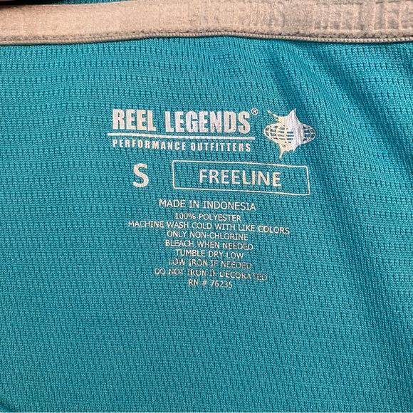 Reel Legends Freeline Long Sleeve Tee - Picture 3 of 7